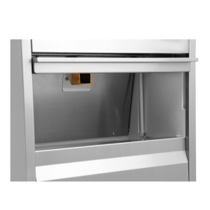 Ledus gabaliņu mašīna - Dynasteel 100 kg: Profesionāla kvalitāte