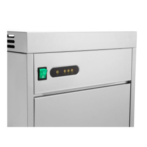 Ledus gabaliņu mašīna - Dynasteel 100 kg: Profesionāla kvalitāte