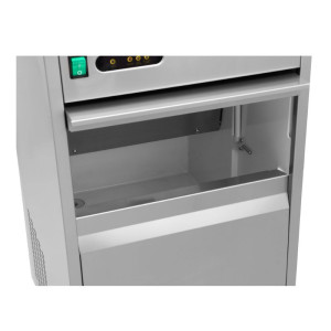 Ledus gabaliņu mašīna - Dynasteel 100 kg: Profesionāla kvalitāte