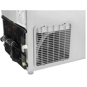 Ledus mašīna 30 kg - Dynasteel: Jaudīgs sniegums un nerūsējošā tērauda dizains