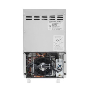 Dobu ledus gabaliņu mašīna 24 kg Dynasteel - Profesionāla veiktspēja