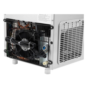 Dobu ledus gabaliņu mašīna 24 kg Dynasteel - Profesionāla veiktspēja