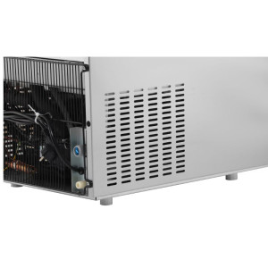 Dynasteel Dobu Ledus Mašīna - 80 kg: Augsta Kvalitāte un Optimāla Veiktspēja