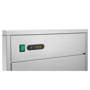 Dynasteel Dobu Ledus Mašīna - 80 kg: Augsta Kvalitāte un Optimāla Veiktspēja