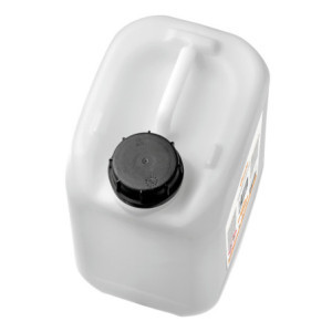 Bartscher RS-5L kombinēto krāsniņu tīrīšanas līdzeklis: Efektīvi noņem taukus un atlikumus.