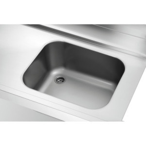 DS-LI1B Bartscher šķirošanas galds no nerūsējošā tērauda - Efektīva profesionāla iekārta