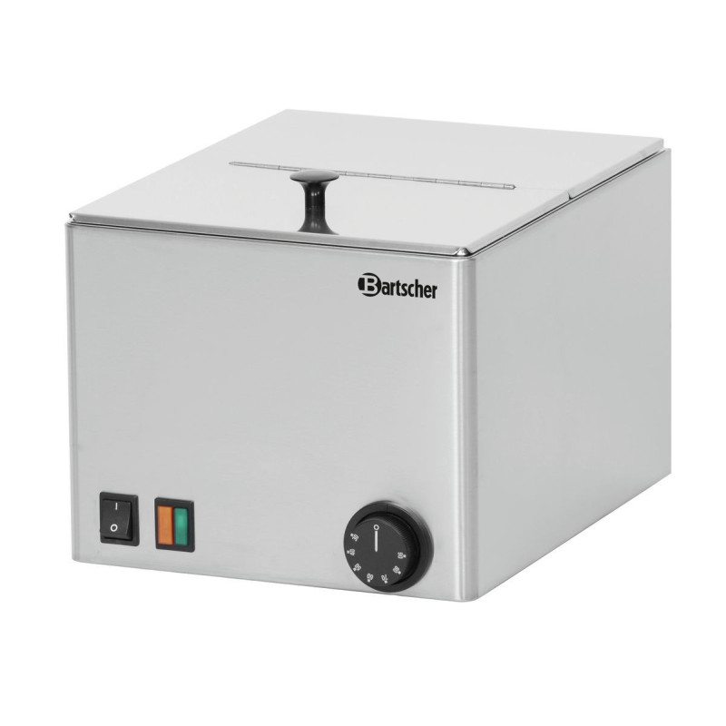 Profesionāls elektriskais desu sildītājs no nerūsējošā tērauda - Bartscher 1KA10