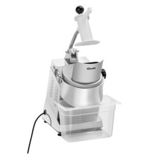 Profesionāls dārzeņu griezējs Bartscher GMS601 - Ātra un efektīva sagatavošana