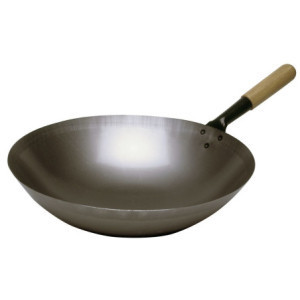 Sauteuse Wok tērauda Bartscher 360mm - Profesionāla un daudzpusīga