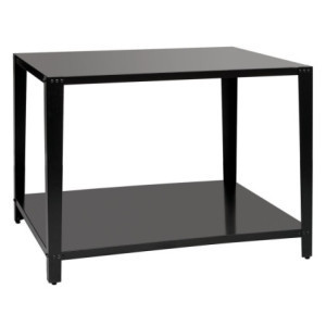 Atbalsts PO Bartscher: Melns pamatne profesionālai picas krāsnij