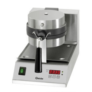 Gaufrier Deluxe Bartscher perfektām vafelēm