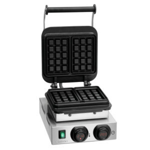 Gofrētājs MDI 1BW160-101 Bartscher: Jauda 2200W, Temperatūra 300°C