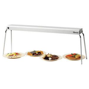 Bartscher IHR1250 sildīšanas tilts: Profesionāla karsto ēdienu uzturēšana.