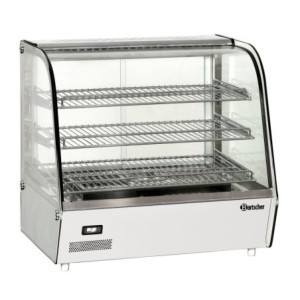 Vitrine chauffante Deli Plus I Bartscher - 120L, LED apgaismojums