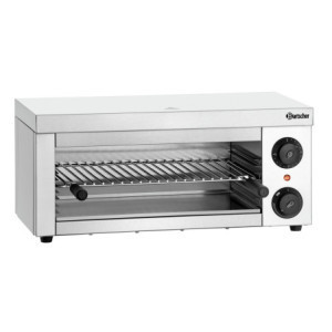 Profesionāla elektriskā salamandra Bartscher 401-1Z-W precīzai gatavošanai