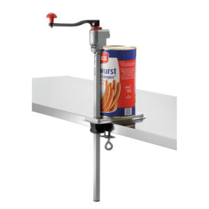 Konservu attaisāmais KB565 Bartscher no nerūsējošā tērauda, praktisks un izturīgs