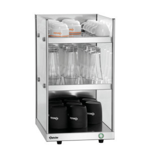 Profesionāls krūzīšu sildītājs Bartscher 103079 ar augstu veiktspēju