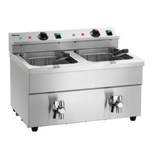 Profesionāla indukcijas friteuze 2x8L Bartscher 165119