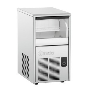 Profesionāla ledus mašīna B 28 Plus Bartscher - Ražošana 2824 kg/dienā, cinkots tērauds