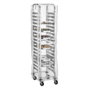 AGN1800-1/1 caurspīdīga PVC aizsargapvalks