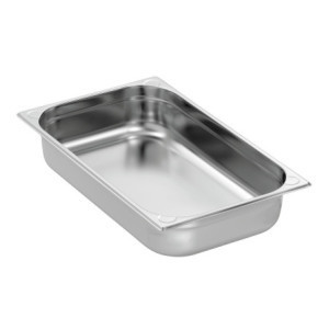 Bac GN 1/1 P100 - Bartscher Basic Line - Nerūsējošais tērauds