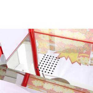 Profesionāla divkāršā popkorna mašīna Dynasteel: Gatavojiet garšīgus popkornus profesionāļiem