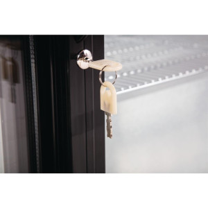 Aizmugurējais bārs ar 3 bīdāmām stikla durvīm 330 L - Polar - Veiktspēja un uzticamība