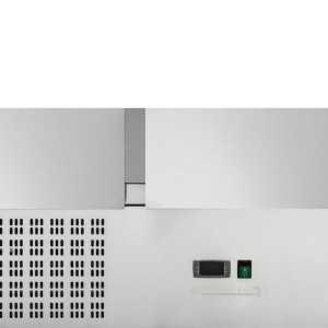 Saladette Compacte 3 Portes - Ar Bīdāmo Vāku - Dynasteel