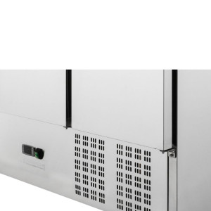 Saladette Compacte 3 Portes - Ar Bīdāmo Vāku - Dynasteel