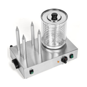 Hot Dog mašīna 4 Plots - Dynasteel