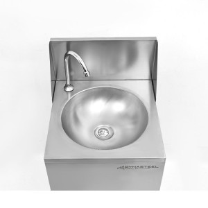 Lave-Mains Autonome Mobile Dynasteel : Higiēna un Praktiskums Profesionālajā Virtuvē