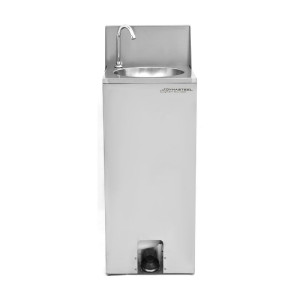 Lave-Mains Autonome Mobile Dynasteel : Higiēna un Praktiskums Profesionālajā Virtuvē