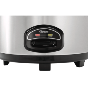 Profesionāls rīsu vārītājs 6L Bartscher - Optimāla veiktspēja un daudzpusība