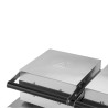 Dubultā elektriskā vafeļu panna - Lježas - Dynasteel
