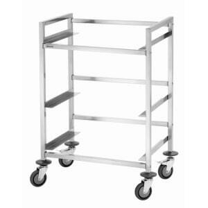 Uzglabāšanas ratiņi eiro normas kastēm