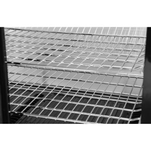 Vitrīna ar dzesēšanu, ko novietot uz galda, 100 L - Dynasteel