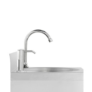 Nerūsējošā tērauda ceļa vadības roku mazgāšana - Dynasteel