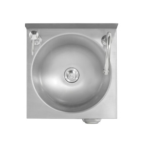 Nerūsējošā tērauda ceļa vadības roku mazgāšana - Dynasteel