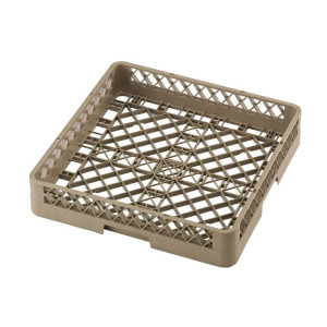 Professional dishwasher with liquid and detergent dispenser - 50x50 cm Dynasteel