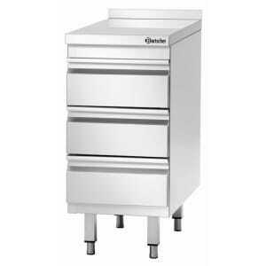 Kumodins ar plauktiem - GN 1/1 Bartscher