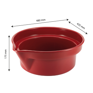 Bordeaux iztukšošanas kausējs