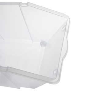 Sastāvdaļu kaste 30 L ar vāku - 2 gabali - Gilac