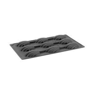 Silikona veidnes cepšanai Madeleinam - HENDI