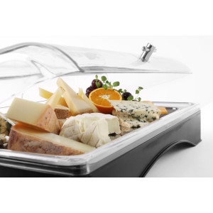 Prezentācijas vitrīna ar ledus atdzesēšanu - GN 1/1 - HENDI