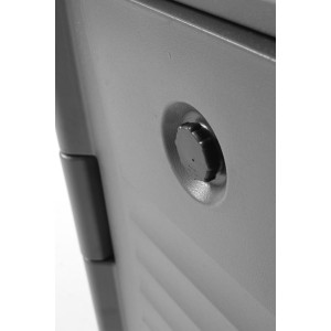 Izolētais konteiners 2 x GN 1/1 Hendi