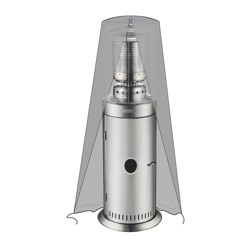 Aizsargapvalks apkurei Lounge HENDI