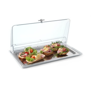 Prezentācijas vāciņš GN 1/1 - HENDI