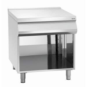 Darba elements Platums 800 - atvērtais apakšējais elements no Bartscher zīmola