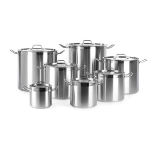 Marmīte ar Profi Line vāku 16 cm - HENDI zīmols - Fourniresto