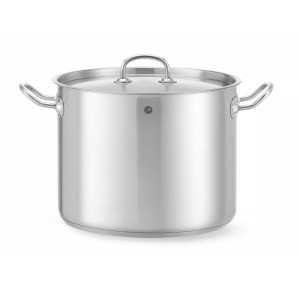 Marmītes ar vāku Kitchen Line 28 cm